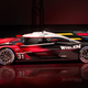 The No. 31 red nosed Cadillac V-LMDh